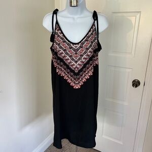 Xhilaration Bohemian Sundress / Coverup